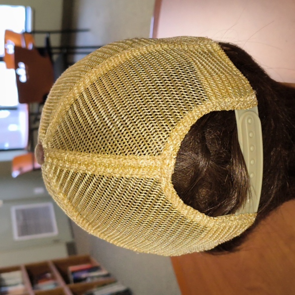 Schlitz Beer Stitched Patch Distressed Burgundy T… - image 4